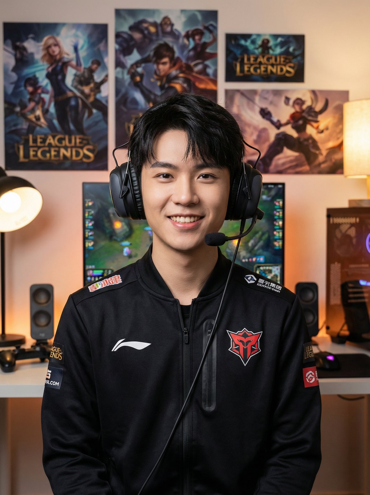 偷拍游戏解说导演赵天宇