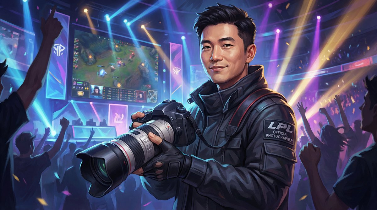 偷拍电竞摄影师王浩然