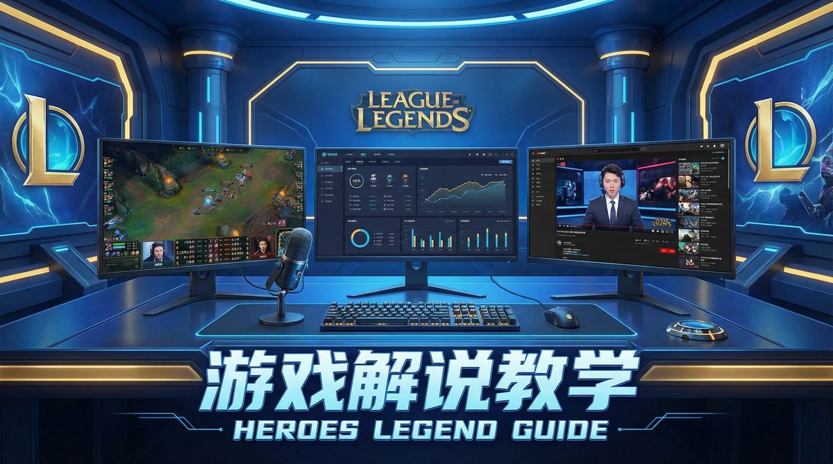 偷拍游戏解说教学视频